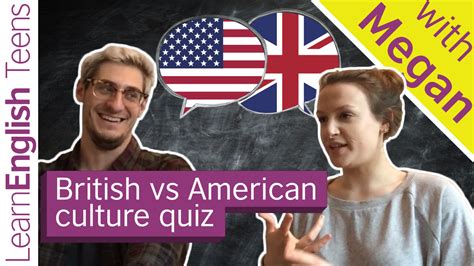 British Vs American Culture Quiz Learnenglish Teens