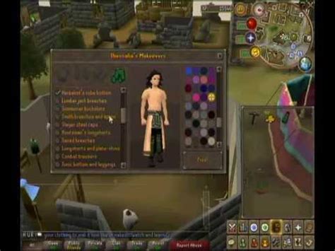 Runescape How To Look Naked YouTube