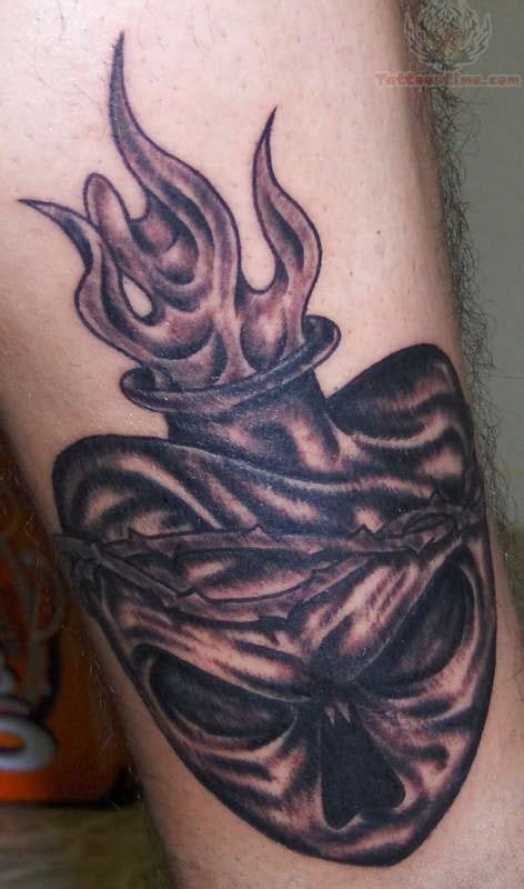 Sacred Heart Tattoo Images And Designs