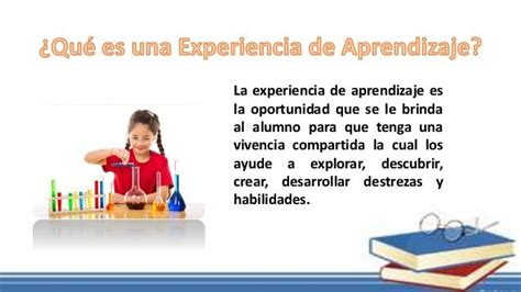 Experiencias De Aprendizaje