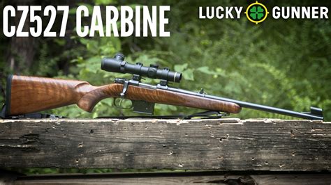 Cz 527 Carbine 60 Second Review Youtube