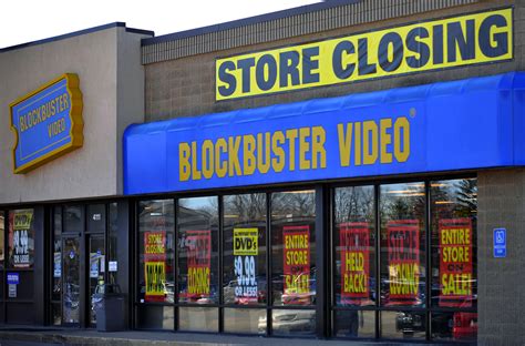 Be ready to work out something with your landlord. What Blockbuster Can Teach Us About The Cost Of Change