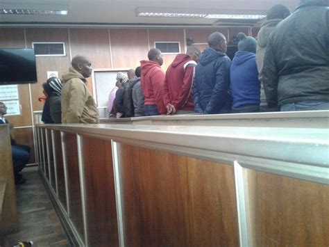 Seventeen Saps Members Arrested For Corruption Vukuzenzele