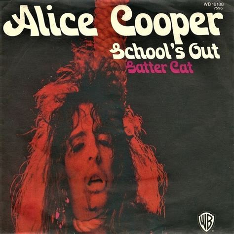 Alice Cooper Schools Out 1972 Vinyl Discogs