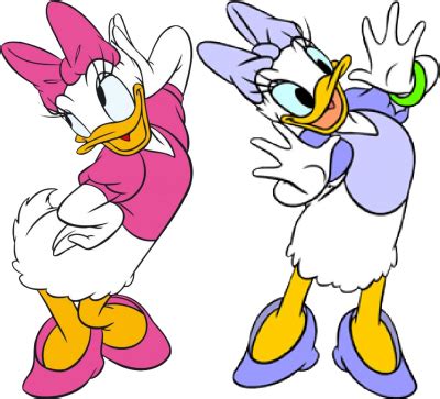 Daisy Duck Png Vector Images With Transparent Background Transparentpng