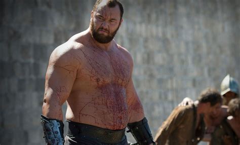 The Mountain From Game Of Thrones Loses Pounds Looks Totally