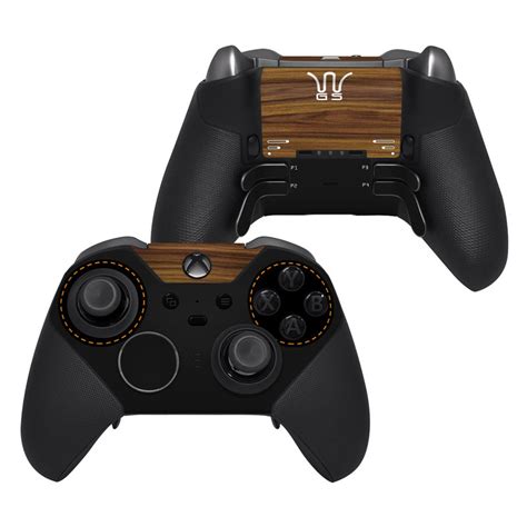 Microsoft Xbox One Elite Controller 2 Skin Wooden Gaming