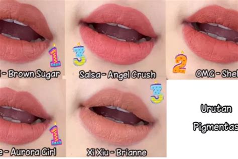 Rekomendasi Lipstik Tahan Lama Murah Meriah Battle 5 Lip Cream Matte Lokal 20 Ribuan Koran Memo