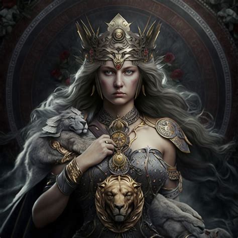Pin On Norse Goddess Freyja