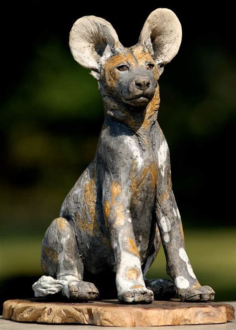 Safarious Gallery Clay Animal Sculptures By Nick Mackman Animal