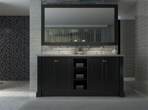 Select the right cabinets that suit your. Ariel Bathroom Vanities - RTA Cabinet Store | Black vanity ...