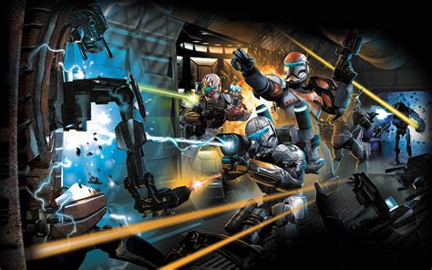 7 Star Wars Republic Commando Hd Wallpapers Background Images