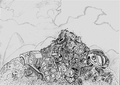 Garbage Drawing At Explore Collection Of Garbage