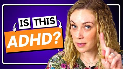 6 Things You Might Not Know Are Adhd Related What Shocked You The Most 😲 By Kati Morton