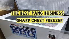 SHARP CHEST FREEZER|FRV-212|PANG BUSINESS NA FREEZER