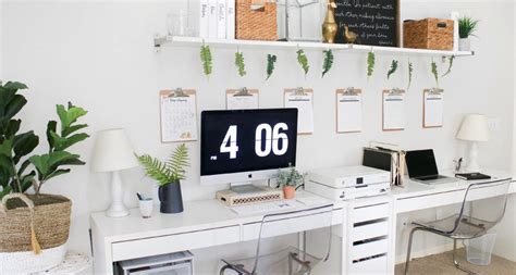 In my top 10 ikea home office tips and hacks, i show you great tips for how to set up a complete work from home home office with ikea products and some sav. Office organization ideas and minimalist checklist - House Mix