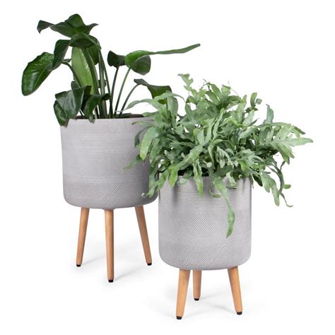 Einfach online bequem 24 stunden rund um die uhr bestellen und einen blumentopf von blomus oder muuto. PARK ALLEY Blumentopf »PA-6989«, Blumentopf mit Beinen ...