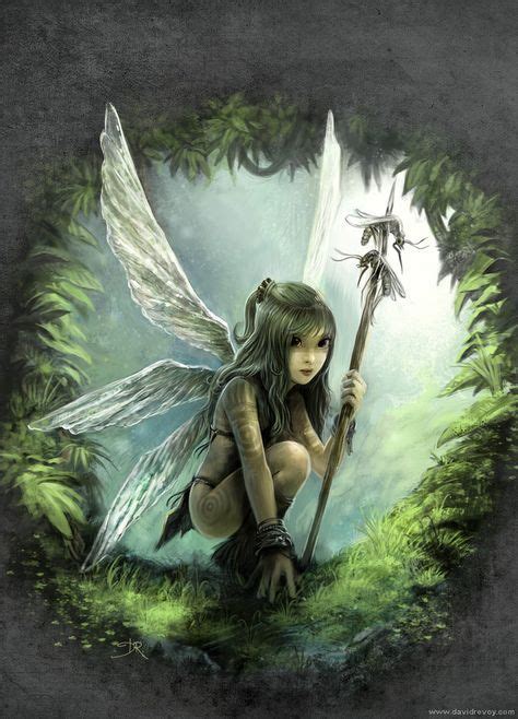 Fairy Tale And Fantasy Illustrations By David Revoy Fantasy Fairy