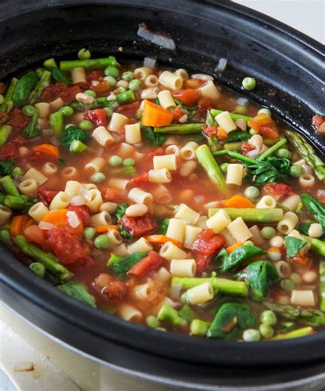 Quick And Easy Crock Pot Recipes For Vegetarians