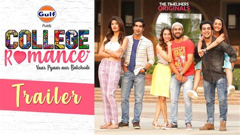 Yihwa, a single university girl, believes that she doesn't need boys in her life because she can survive without them, and thinks that boys are like iphones that are only for decoration purp oses. College Romance | Web Series | Trailer | The Timeliners ...
