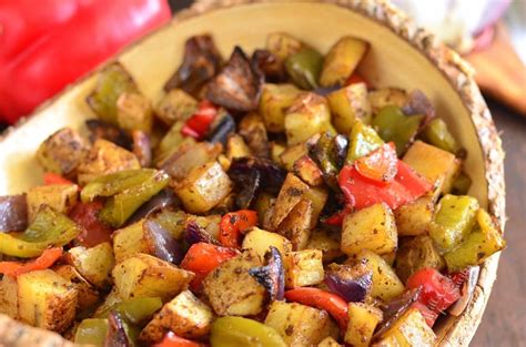Try chopped garlic, chopped fresh. Southwest Roasted Potatoes - Will Cook For Smiles