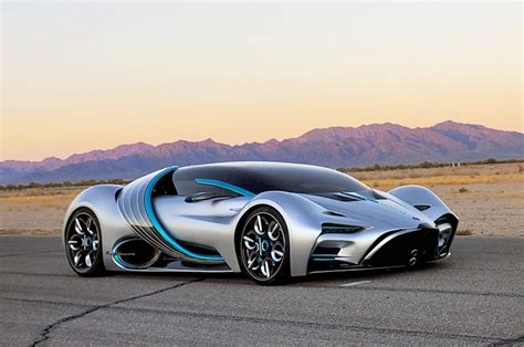Hyperion XP Hydrogen Electric Supercar Revealed The AUTO Kraft