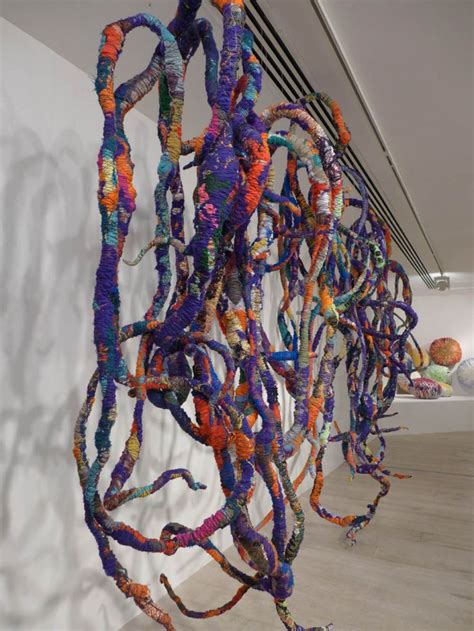 Sheila Hicks At The Hayward Gallery Cover Magazine Fiber Sculpture Textile Sculpture