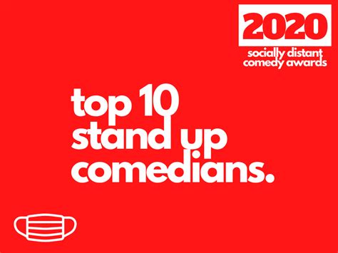 The Top Ten Stand Up Comedians Of 2020 The Interrobang