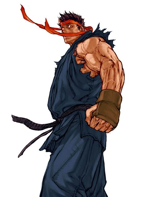 Evil Ryu Ryu Street Fighter Street Fighter Art Street Fighter