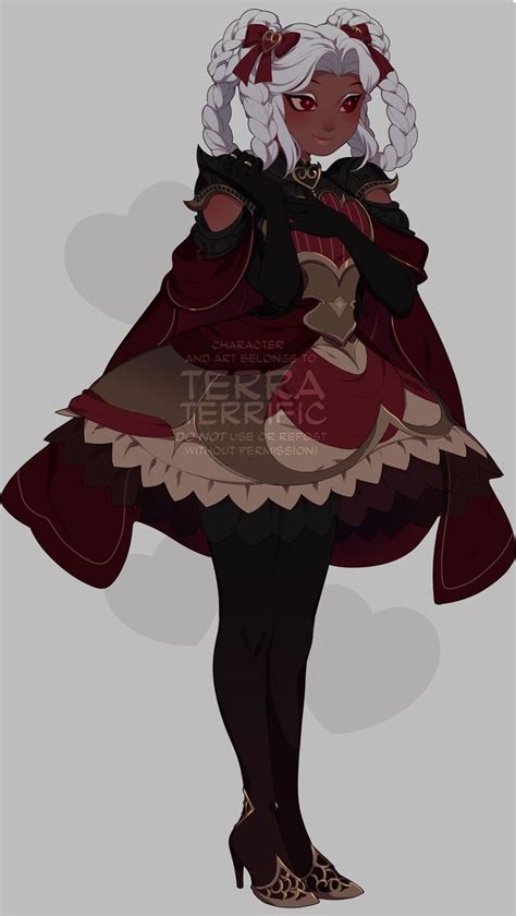 TewwaTee On Twitter Character Design Inspiration Fantasy Character