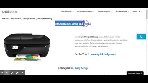 This is a driver that will provide full functionality for your selected model. HP officejet 3830 First Time Printer Setup|Driver Download( New 2020 User Guide ) - YouTube