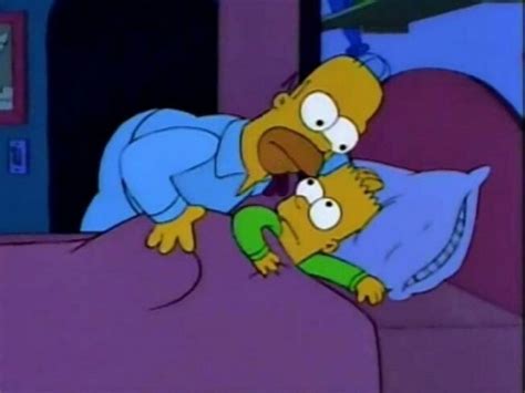 Create Meme Homer And Bart Meme Bed Meme Homer Simpson And Bart In