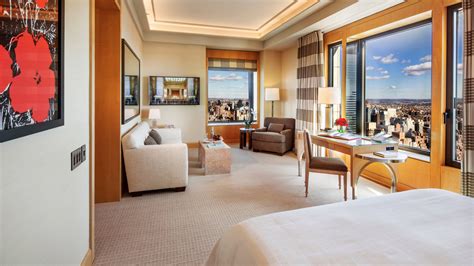 Luxury Hotel Suites Nyc Deluxe Rooms Four Seasons New York