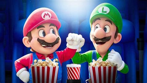 La Película De Mario Ya Es La Cuarta Película Animada Con Más