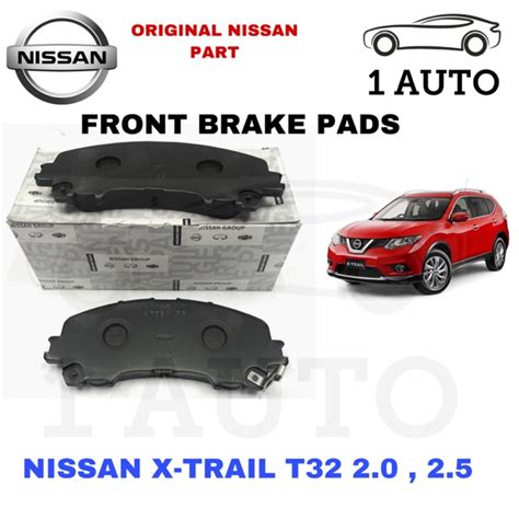 original nissan part nissan x trail t32 2 0 2 5 front brake pad infiniti q50 2 0t shopee