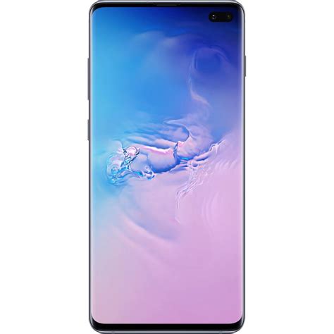 Samsung Galaxy S10 Sm G975f Dual Sim 128gb Sm G975fdgblu Bandh