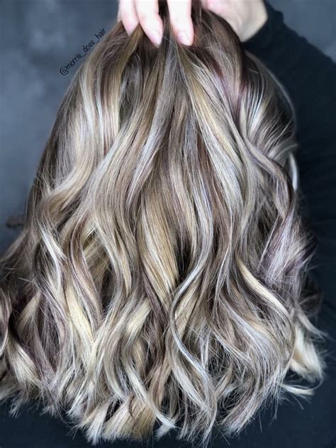 Blonde Highlights With Dimensional Lowlights Dimensional Hair Color