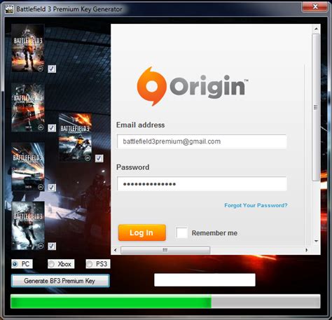 Battlefield 3 Premium Key Generator ~ Cd Keys And Serials