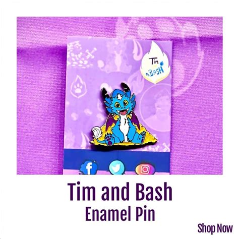 You Can Now Buy Our Beautiful New Enamel Pin On Our Website