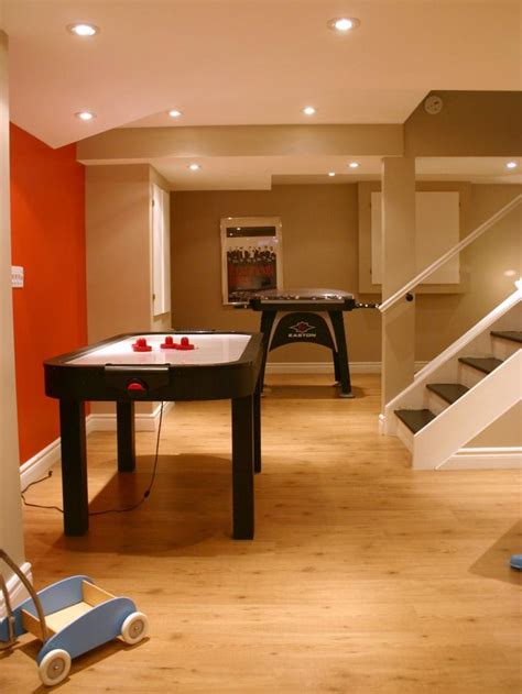 Transform Your Dreary Unfinished Basement Into A Space Everyone Can