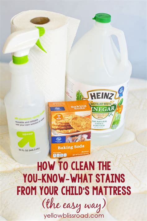 There are common household products that you can use for cleaning mattress stains. How to Clean Mattress Stains & Odors | Clean mattress ...