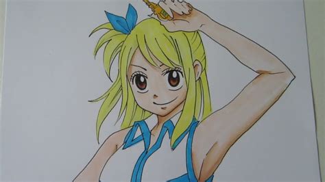 Fairy Tail Drawings Lucy