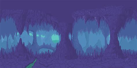 Pixel Cave Background Posted By Ethan Walker 2d Game Background Paint