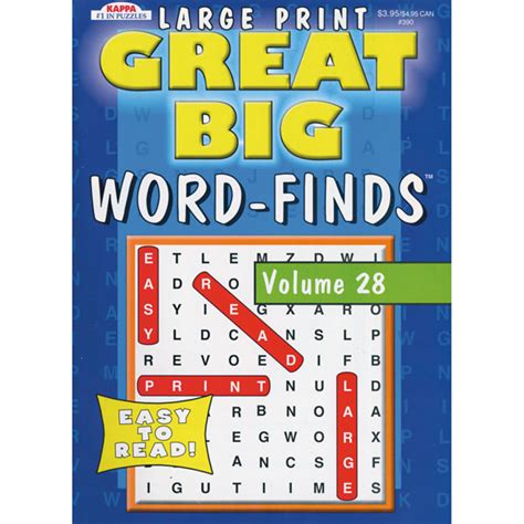 Puzzle Books Word Search