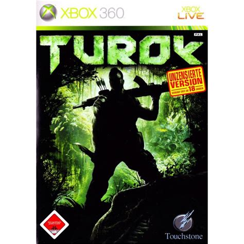 Купить Turok для Xbox 360 бу в наличии СПБ