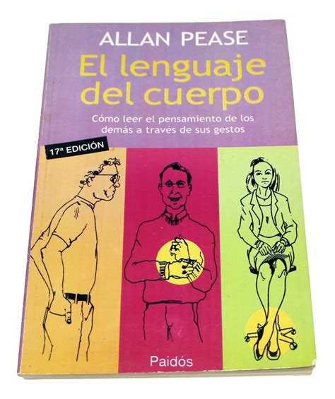 libro el lenguaje del cuerpo autor allan pease mercado libre