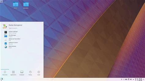 Kde Plasma 511 Desktop Released With Vault First Look Is Here