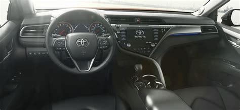 2018 Camry Interior 2 Limbaugh Toyota