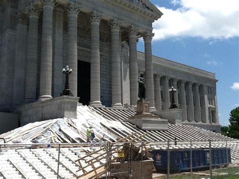 Missouri Capitol Gets Facelift That Goes Below Skin Deep St Louis