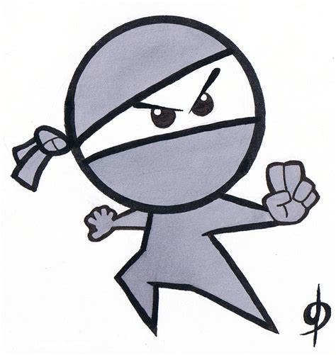 Cool Ninja Drawing At Getdrawings Free Download